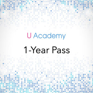 U Academy 1-Year Pass